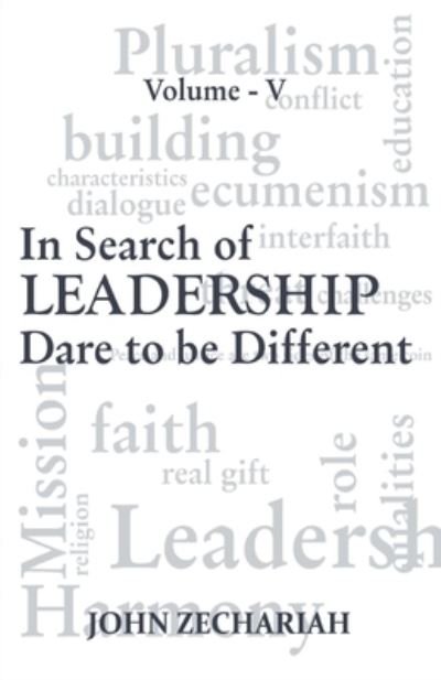 Cover for Zechariah · In Search of Leadership (Taschenbuch) (2020)