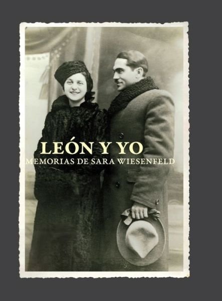 Cover for Familia Wiesenfeld · Leon y yo (Hardcover Book) (2021)