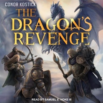 Cover for Conor Kostick · The Dragon's Revenge (CD) (2020)