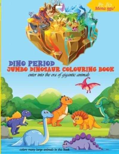 Cover for Maurice · Dino Period Jumbo Dinosaur Colouring Book (Paperback Book) (2020)
