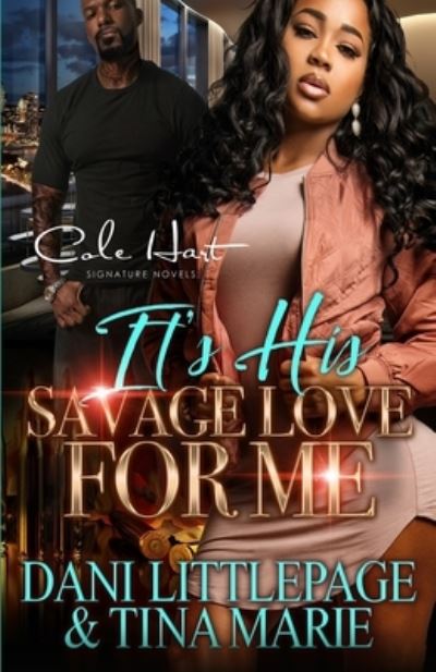 Cover for Tina Marie · It's His Savage Love For Me (Paperback Book) (2021)