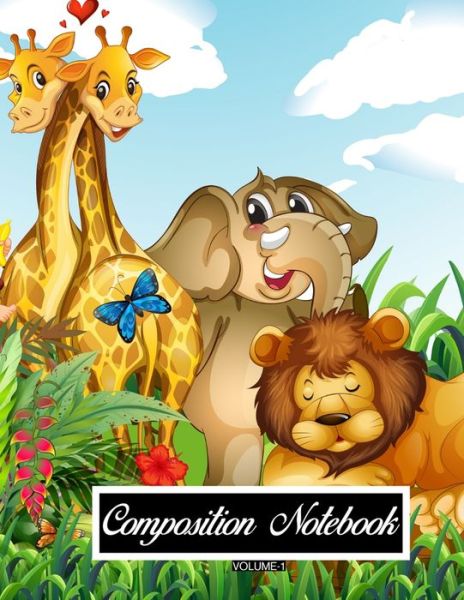 Composition Notebook (Volume-1) - Rainbow Publishing - Książki - Independently Published - 9798601763585 - 20 stycznia 2020