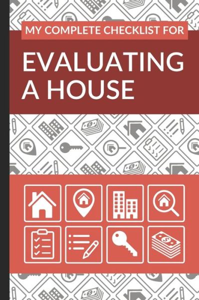 Cover for Ultimate Property Buying Checklist · My Complete Checklist for Evaluating a House (Paperback Book) (2020)