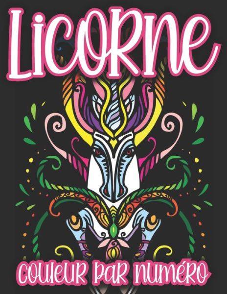 Cover for Aimee Aimee · Licorne Couleur par Numero (Paperback Book) (2020)