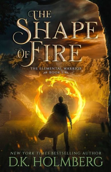 Cover for D K Holmberg · The Shape of Fire (Paperback Bog) (2020)