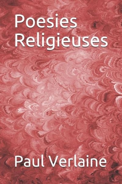 Cover for Paul Verlaine · Poesies Religieuses (Paperback Book) (2020)