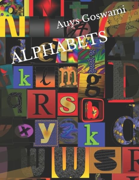 Cover for Auys Goswami · Alphabets (Pocketbok) (2020)