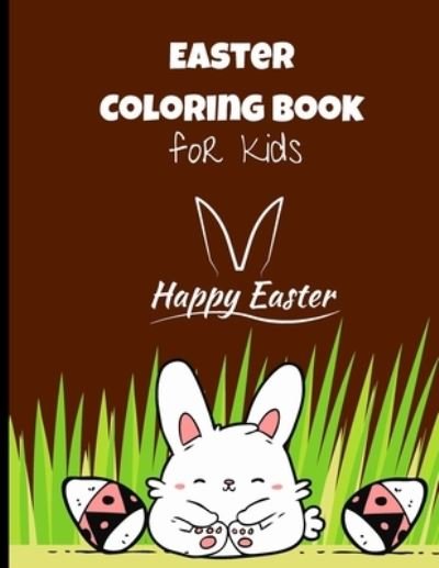 Cover for Vlad Cadar · Easter Coloring Book for Kids (Paperback Bog) (2021)