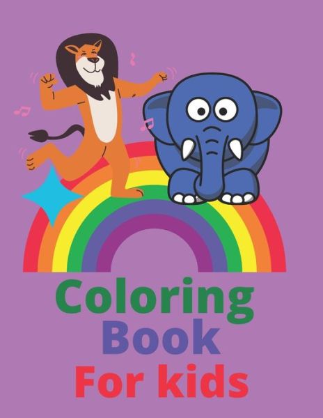 Coloring book for kids - Simon Adult - Books - Independently Published - 9798721326585 - March 13, 2021