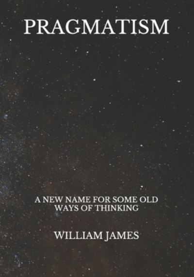 Cover for William James · Pragmatism (Paperback Book) (2021)