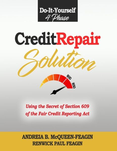 Cover for Renwick Paul Feagin · Credit Repair Solution (Paperback Book) (2021)