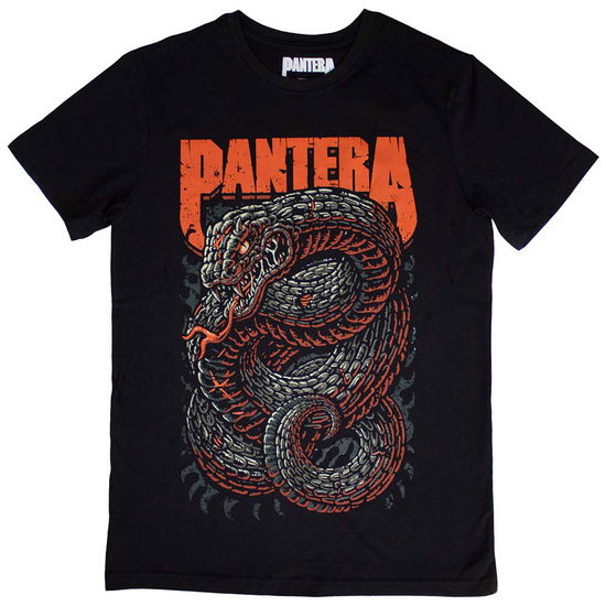 Cover for Pantera · Pantera Unisex T-Shirt: Venomous (T-shirt)