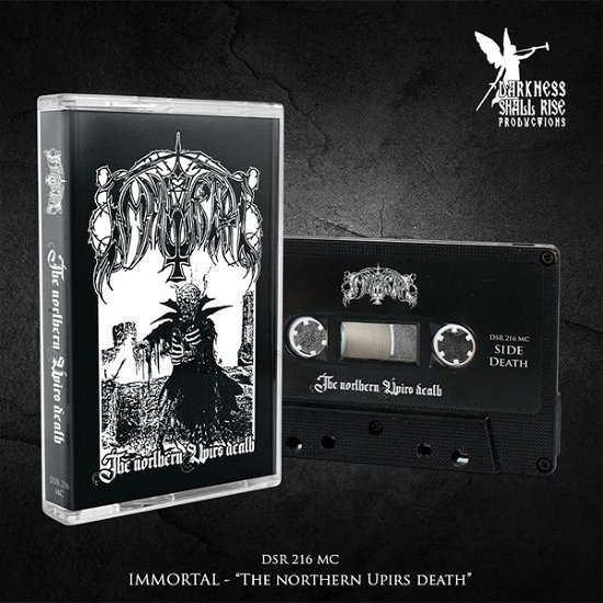 Cover for Immortal · The Northern Upir's Death (Cassette) (2023)