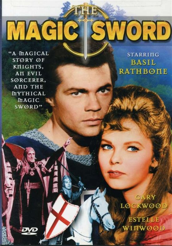 Basil Rathbone - Magic Sword - Movies -  - 0011891980586 - 