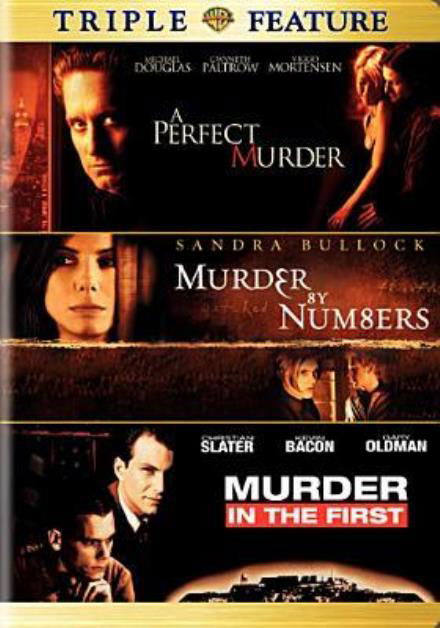 Cover for Perfect Murder &amp; Murder by Numbers &amp; Murder in the (DVD) (2006)