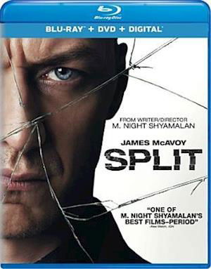 Cover for Split (Blu-ray) (2017)
