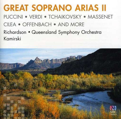 Cover for Richardson Marilyn · Great Soprano Arias II ABC Classics Klassisk (CD) (2012)