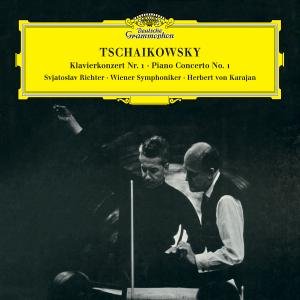 Piano Concerto 1 / Variations on a Rocco Theme - Karajan / Tchaikovsky / Richter / Vpo - Musik - DEUTSCHE GRAMMOPHON - 0028947771586 - 8. Januar 2008