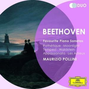 Beethoven: Favourite Piano Sonatas - Maurizio Pollini - Musiikki - DEUTSCHE GRAMMOPHON - 0028947797586 - maanantai 10. lokakuuta 2011