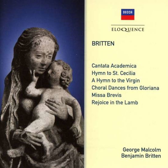 Cover for George Malcolm · Britten: Choral Works (CD) (2020)