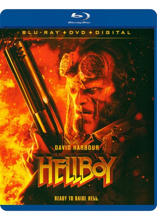 Cover for Hellboy (Blu-ray) (2019)