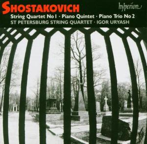 Streichquartett 1/quintett/ - St Petersburg String Quartet/+ - Muzyka - HYPERION - 0034571171586 - 18 października 2004