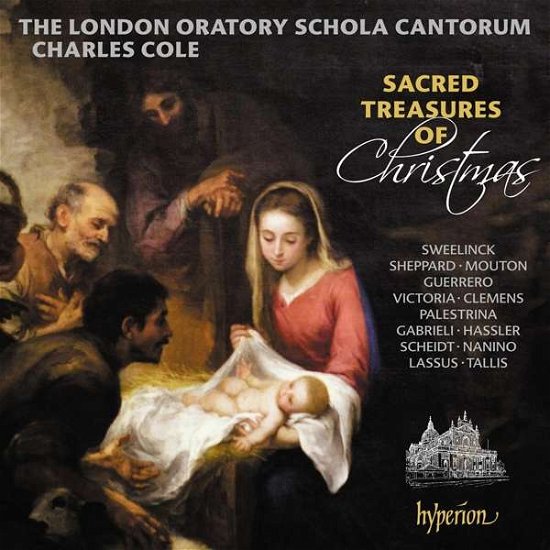 Sacred Treasures of Christmas - London Oratory Schola Cantorum - Muziek - HYPERION - 0034571283586 - 30 oktober 2020