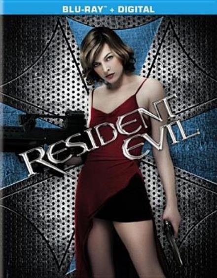 Cover for Resident Evil (Blu-ray) (2017)