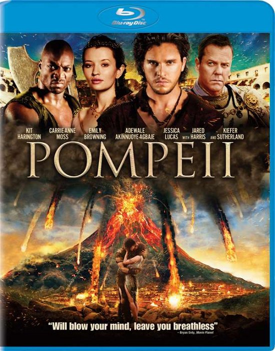 Cover for Pompeii (Blu-ray) (2017)
