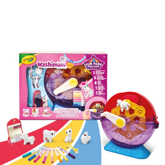 Cover for Crayola · Washimals Pets - Fun Park Ferris Wheel (Toys)
