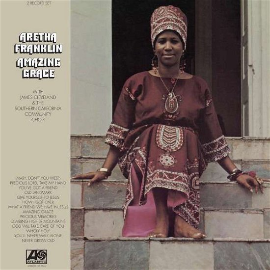 Cover for Aretha Franklin · Amazing Grace (LP) (2014)