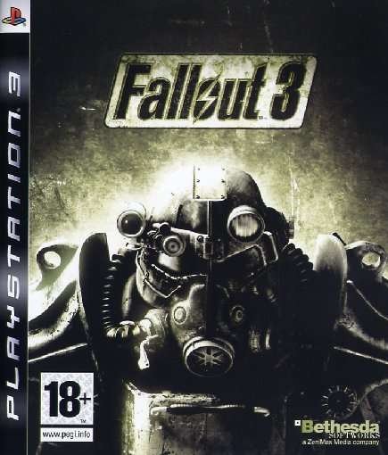 Cover for Spil-playstation 3 · Fallout 3 (PS3) (2010)