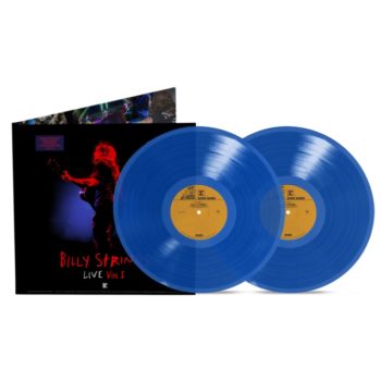 Billy Strings · Billy Strings Live Vol 1 (Indie Exclusive) (LP) [Translucent Blue Vinyl edition] (2024)