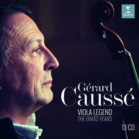 Viola Legend - the Erato Years - Gérard Caussé - Musiikki - ERATO - 0190295681586 - torstai 22. maaliskuuta 2018