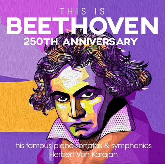 Cover for Beethoven-karajan · This is Beethoven (CD) (2020)