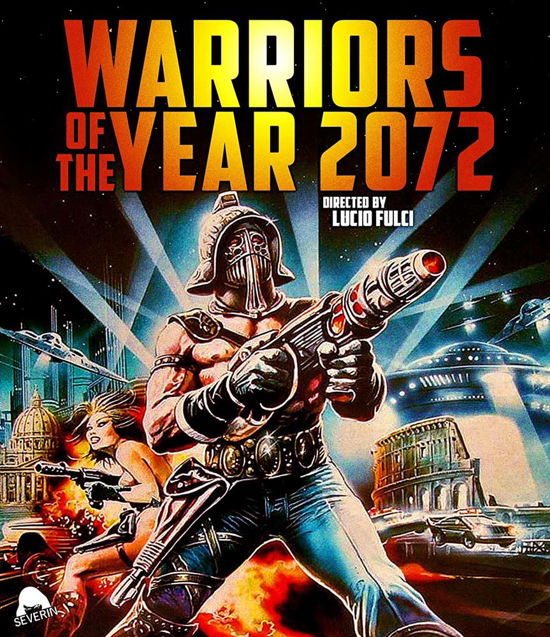 Cover for Blu · Warriors of the Year 2072 (Blu-ray) (2021)