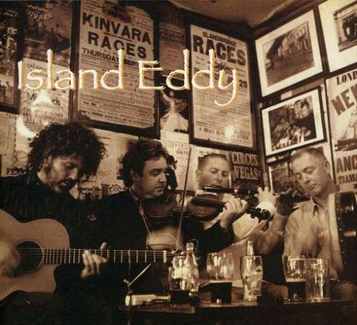 Cover for Island Eddy (CD) (2008)