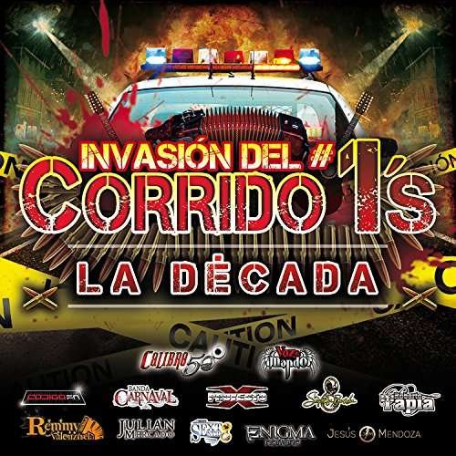 Cover for Invasion Del Corrido Vol.1 (CD) (2017)