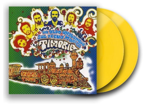 Cover for Timoria · Un Aldo Qualcunque Sul Treno Magico (LP) (2021)