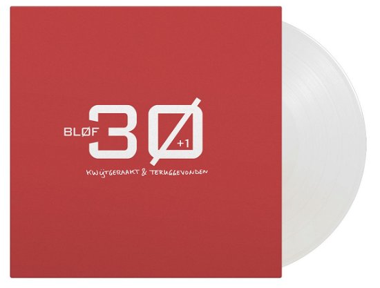 Cover for Blof · Kwijtgeraakt &amp; Teruggevonden (LP) (2023)
