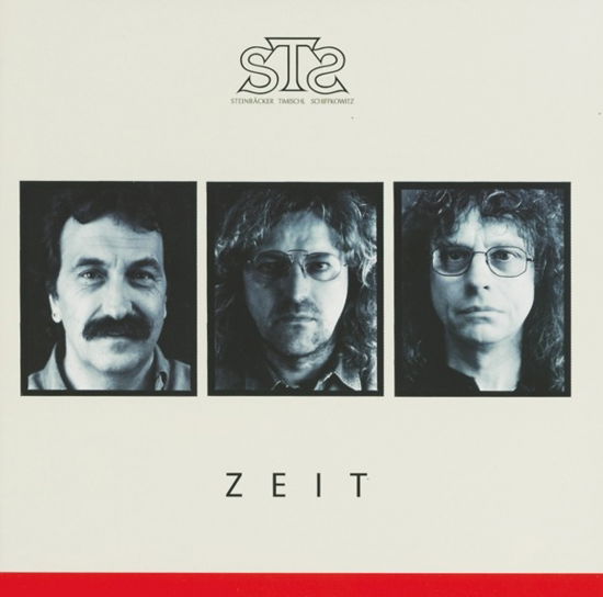 Cover for S.t.s. · Zeit (LP) [Limited edition] (2023)