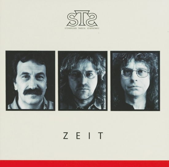 Cover for S.t.s. · Zeit (LP) (2023)