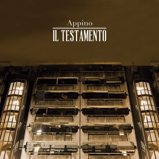 Cover for Appino · Il Testamento (CD) (2023)