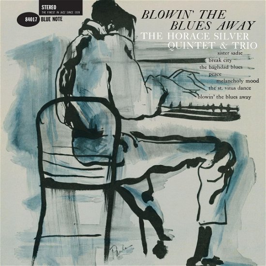 Cover for Horace Silver · Blowin The Blues Away (LP) [Blue Note Classic edition] (2023)