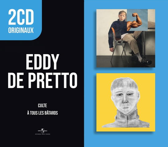 Cover for Eddy De Pretto · Culte / a Tous Les Batards (CD) (2024)