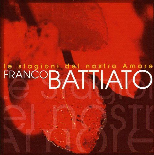 Cover for Franco Battiato · Le Stagioni Del Nostro Amore (CD) (2003)