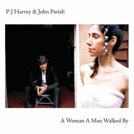 Cover for Pj Harvey &amp; John Parish · A Woman A Man Walked By (CD) (2009)