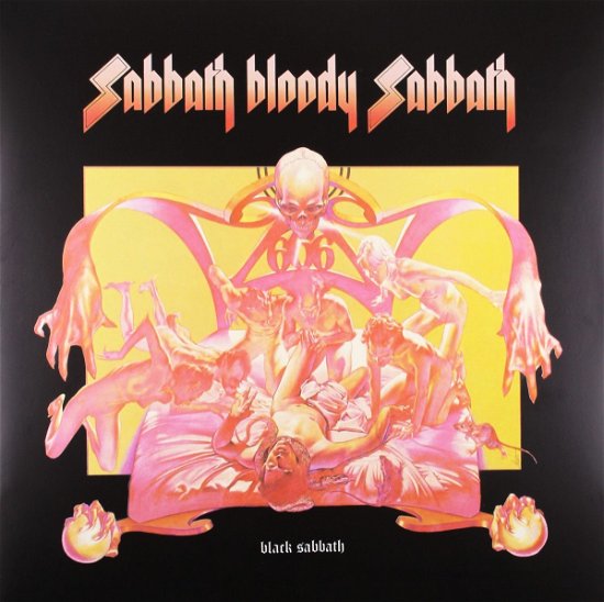 Cover for Black Sabbath · Black Sabbath 4 (LP) [Remastered edition] (2009)