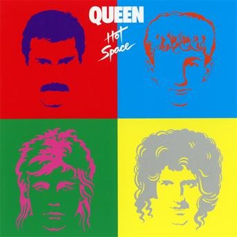 Cover for Queen · Hot Space (CD) [Remastered Deluxe edition] (2011)