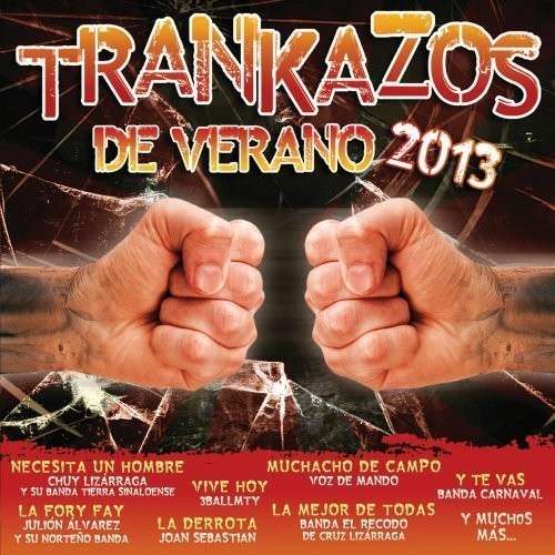 Cover for V/A - Trankazos De Verano 2013 (CD) (2023)